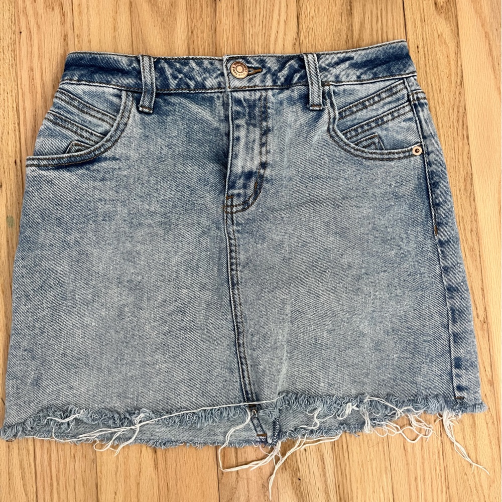 Blue Jean skirt